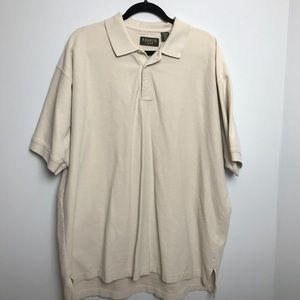 Khaki’s by Arrow polo shirt. Size 2XL